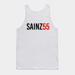 Carlos Sainz 55 Design 2021 Tank Top